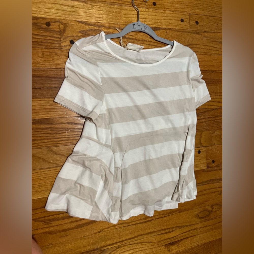 everleigh striped shirt